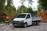 Volkswagen Transporter Pickup 2015 года